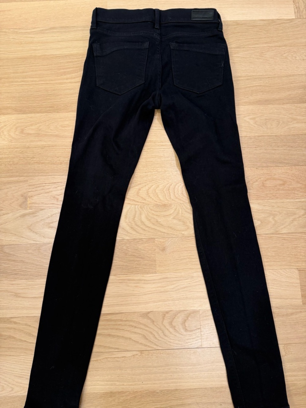 Express Women's Black Jeggings - Slim Stretch Fit